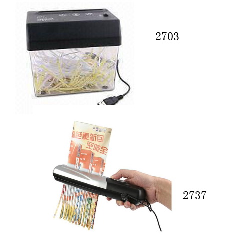 USB Mini Paper Shredder (2703)