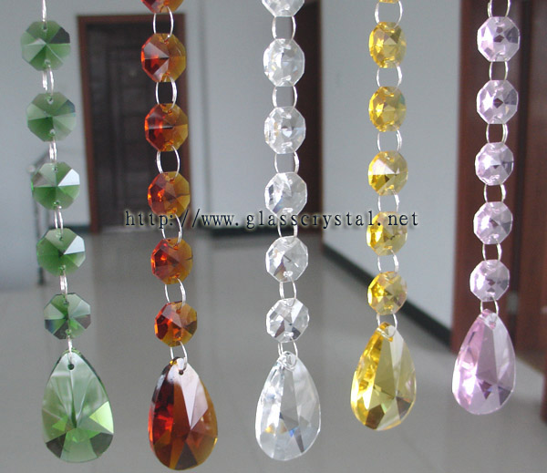 Crystal Pendants for Chandelier or Curtain 