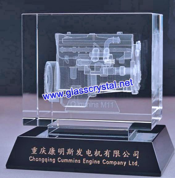 Crystal 3D Laser Gifts