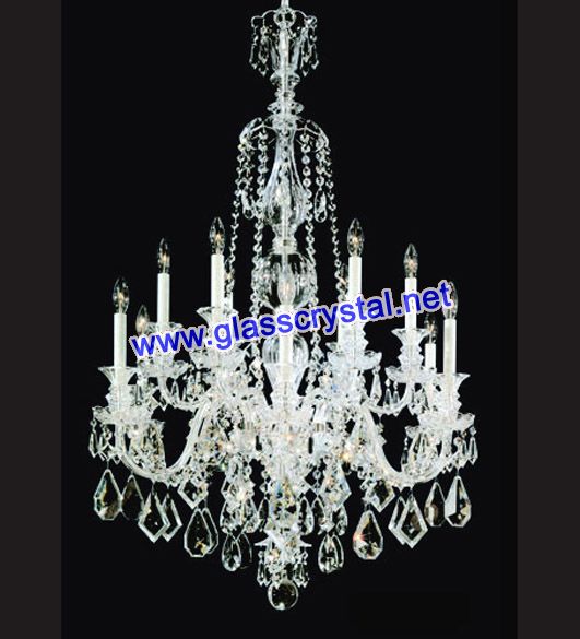 Crystal Candle Chandelier