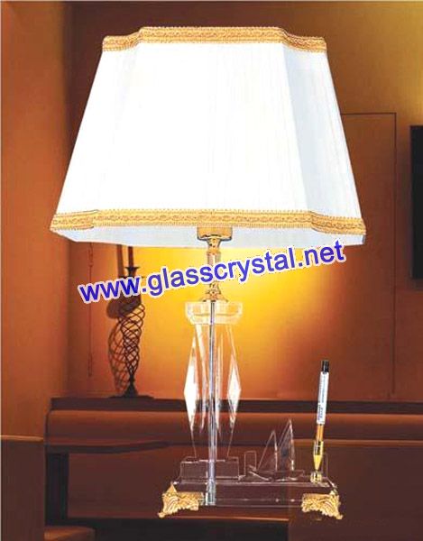 Crystal Table Lamp