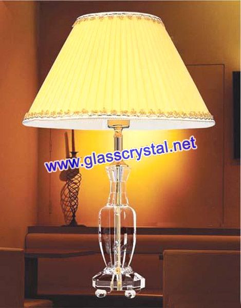 Crystal Table Lamp