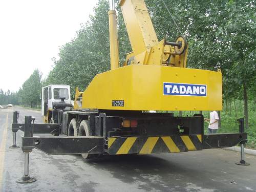 used 25t tadano truck crane for sales