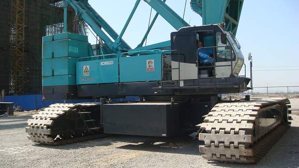 used 250t crawler crane