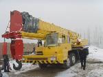 used 80t tadano truck crane