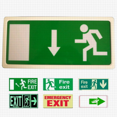 Emergency light, emergency lamp,Exit signs