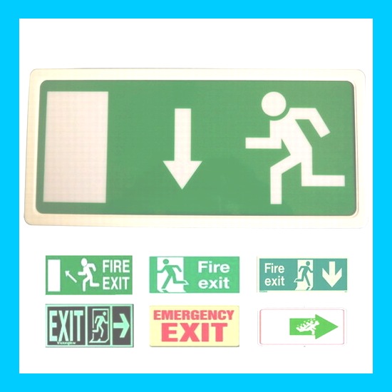 Emergency light,emergency lamp, Exit signs 808