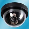 Dome ccd camera