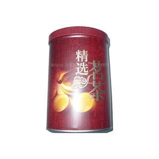 Red Tea Tin