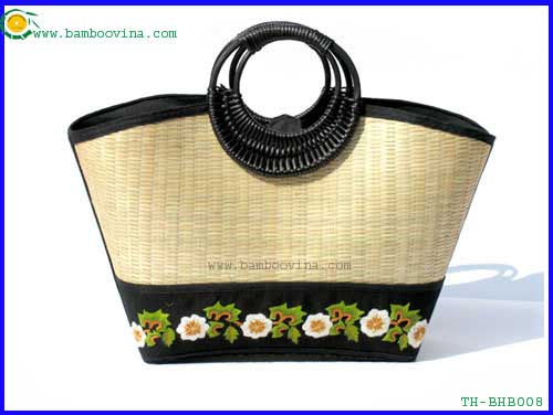 Bamboo Handbag