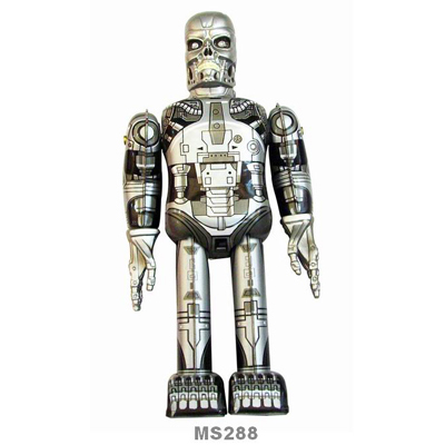 Tin Toy Robot, Tin Robot 