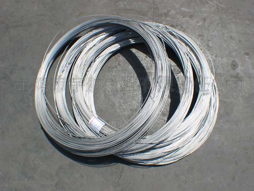 Titanium wires