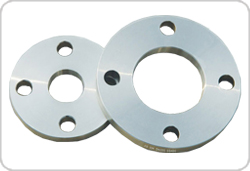 Titanium and titanium flanges and rings