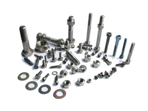 Titanium casting parts