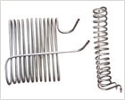 titanium heating/cooling coil, titanium spiral pip