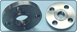 titanium flange