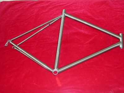 titanium bicycle fram