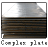 Titanium complex plate