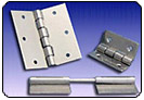 Titanium hinge