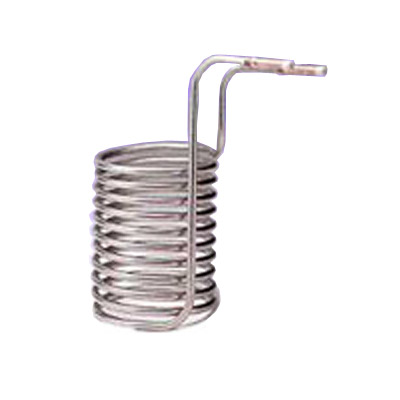 Titanium heating/cooling coil (titanium spiral pipe)