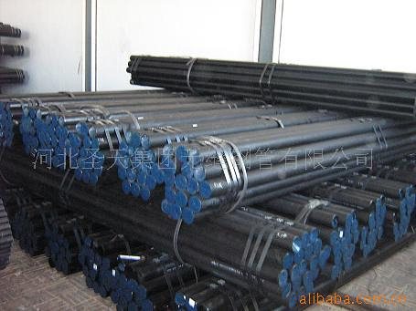 ASTM A53 GR.B seamless pipes