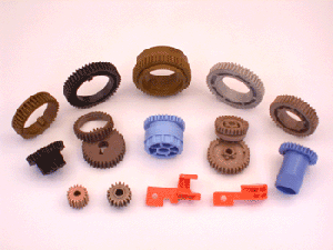 fuser gear for printer part