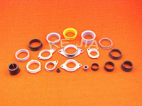 heat bushing for printer part