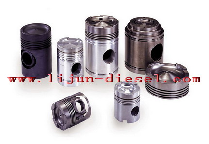 marine diesel engine parts--piston and piston ring