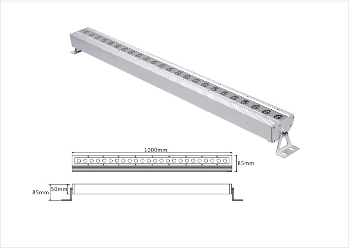 High Power LED Wall Wash Light 