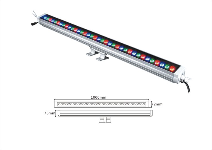 High Power LED Wall Wash Light 