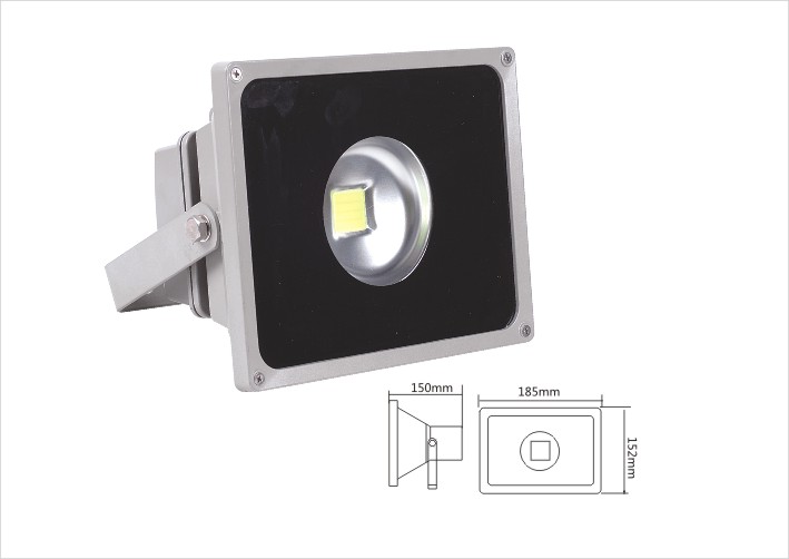 50W High Power LED Floodlight Lamp  