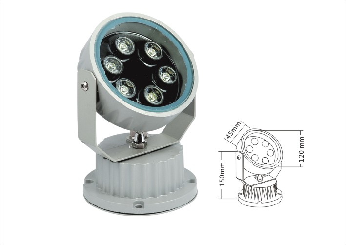 6W High Power LED Floodlight Lamp  