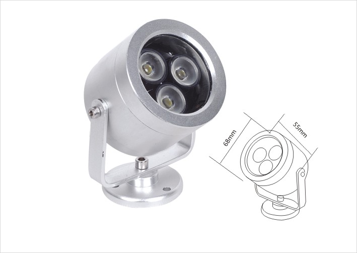 3W Hight Power LED Shoot Lamp