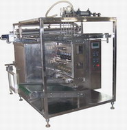 6 lanes ketchup packing machine