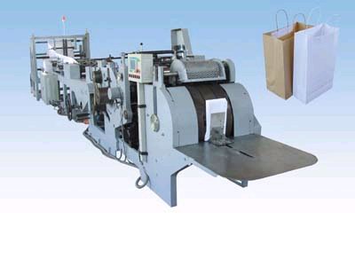 paper bag machine equipment 