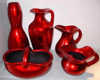 ceramic and lacquerware