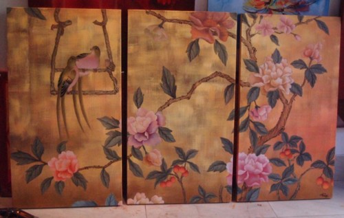 Chinese art-original oil painting