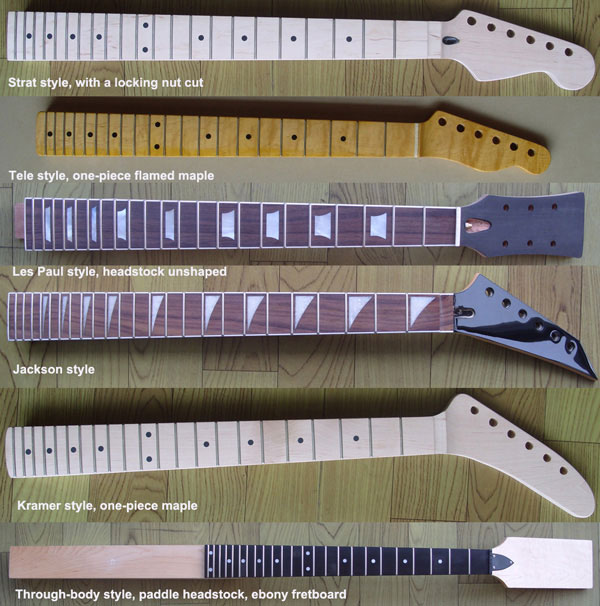 Guitar Necks