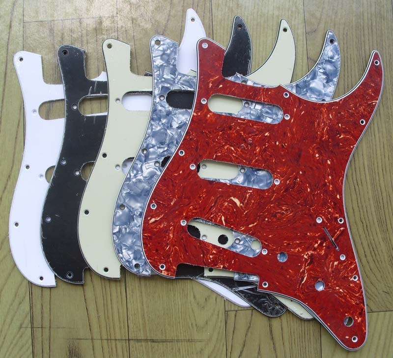 Guitar Pickguards