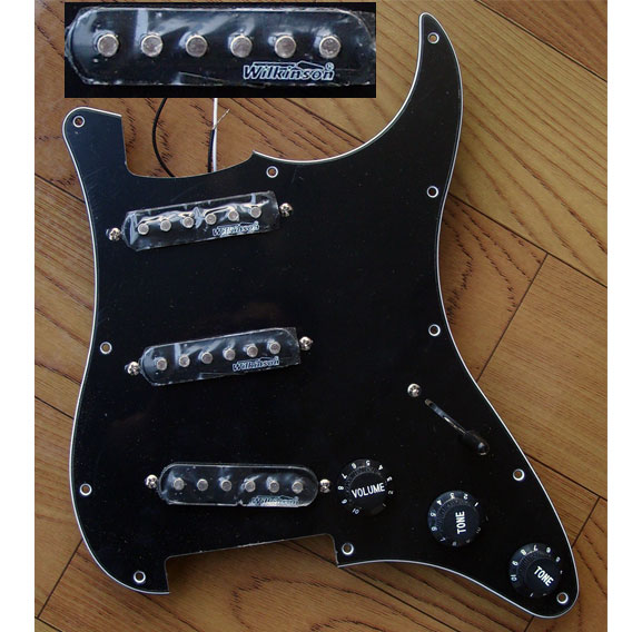 Pickguard Assemblies