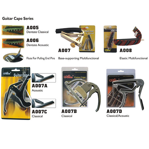 Guitar Capos