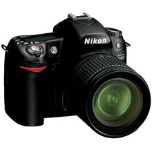 NIKON D80 DIGITAL CAMERA 