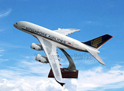 resin airplane model A380