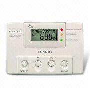 CO2 Detector/Indicator Series with Adjustable LED 