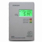 CO2 Temperature and Humidity Detection and Monitor