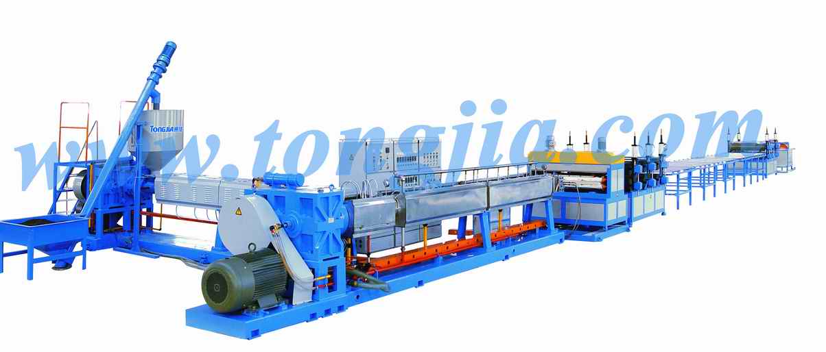 XPS Foamed Board Extrusion Line