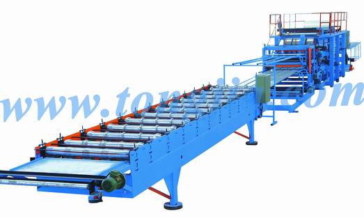 Color-Steel Sandwich Panel Production Line