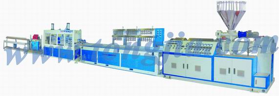 Wood Plastic Profile Production Line