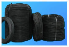 black iron wire