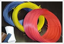 pvc coated wire